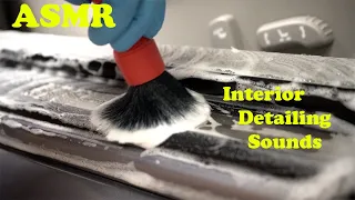 ASMR Interior Detailing Sounds