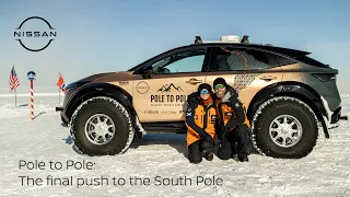 Pole to Pole: The final push to the South Pole