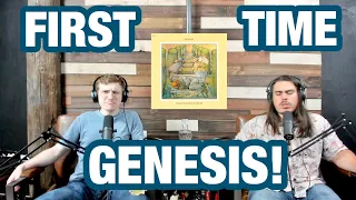 Firth of Fifth - Genesis | College Students' FIRST TIME REACTION!