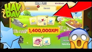 Hay Day FAST 1.4 Million XP!