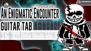 Guitar Tab Tutorial Undertale - Last Breath Phase 3 (An Enigmatic Encounter)