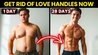 Best Tips and Meals to Lose 'Love handles' Now - Science-based