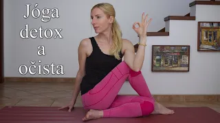 Jóga detox a očista (20 minut)