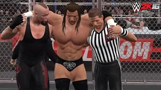 WWE 2K16 The Undertaker's Top 5 Biggest Wrestlemania Wins!