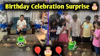 Birthday 🎂🎈🎂Celebration Video | Happy Birthday Surprise | @Xynth-BrawStars | Family New Vlog Part 1