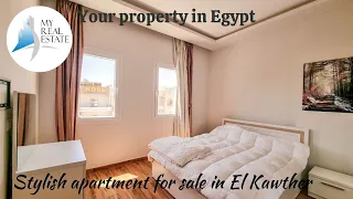 Stylish 2 bedroom apartment for sale in El Kawther, Hurghada, Red Sea, Egypt