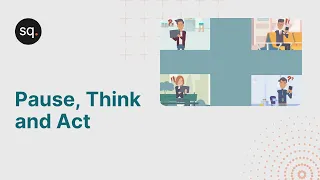 Pause, Think and Act -  - Cybersecurity Awareness Video - Security Quotient