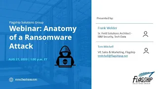 Anatomy of a Ransomware Attack