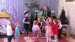 СКАЗКА КОЛОБОК (занятие с детьми 2-3 лет)