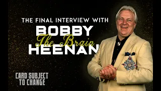 Bobby "The Brain" Heenan - FINAL INTERVIEW