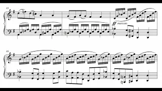 Overture from Turandot (Carl Maria von Weber) for Piano Solo