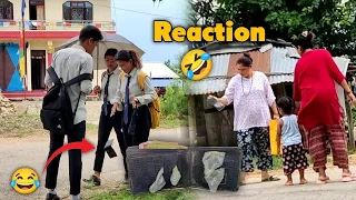 Condom In Wallet 😂 Twist Prank In Public 😯