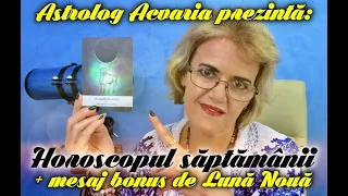 ⭐ HOROSCOPUL SAPTAMANII 10-16 MAI 2021 cu astrolog ACVARIA 💌  BONUS DE LUNA NOUA PENTRU ZODIA TA 💐