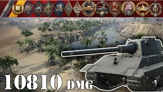 World of Tanks / E 50 Ausf  M .. 10810 Dmg