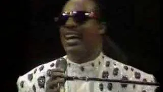 Stevie Wonder - Lately/My Cherie Amour - LIVE London Part  9