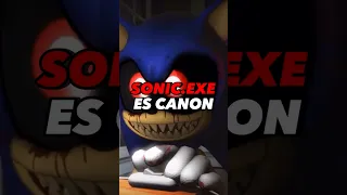 Sonic.ExE es Canónico en el multiverso de Sonic #sonic #sonicexe #creepypasta