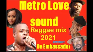 Best Reggae One Drop Mix / Old School /Lover's Rock Mix /2021 Metro Love/Sanchez/Beres Hammond/VOL 4