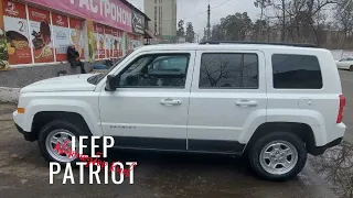 Автоподбор Киев. Осмотр на СТО Jeep Patriot