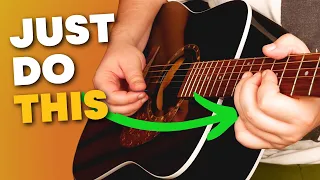 How to SOLO and STRUM at the Same Time on Acoustic Guitar