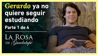 La Rosa de Guadalupe 1/4: Gerardo se enoja al ser comparado con su hermano | Amada enemiga