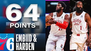 Joel Embiid & James Harden Stuff The Stat Sheet On Christmas | December 25, 2022