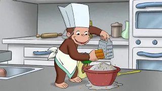 Cocinando Con Mono | Jorge el Curioso | Dibujos animados para niños | WildBrain Para Peques