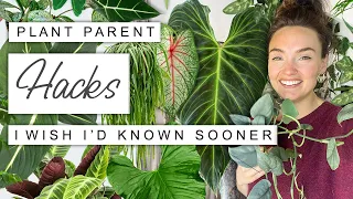 I Wish I'd Known This Sooner! 🌱 Repot With Me + Chat 🌿 The GREATEST Plant Tips I've Learnt