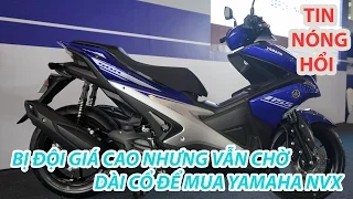 Bị đội giá cao nhưng khách hàng vẫn phải chờ dài cổ để mua Yamaha NVX - TIN NÓNG HỔI