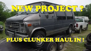 New Project? I just bought a 1988 G20 Chevy Custom Van. Will it run? + Clunker Haul In