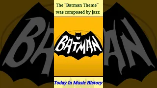 Today In Music History (Batman) #youtubeshorts #shortsvideo #shorts #short #shortsfeed