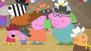 Peppa Pig Português Brasil 🇺🇸NOVO EPISÓDIO Peppa Pig viaja para a América: A Lanchonete🇺🇸HD Desenhos