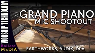 Grand Piano Microphone Shootout