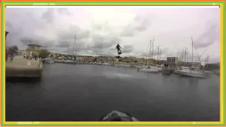 Amazing Flyboard Air sets world record for farthest hoverboard flight