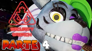 ¡VOY A LAS RECREATIVAS PERO ESTÁ ROXY! | PARTE #4 | FIVE NIGHTS AT FREDDY'S: SECURITY BREACH