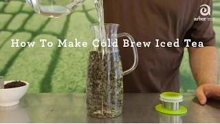 Cold Brew Iced Tea: A Step-by-Step How-To Guide