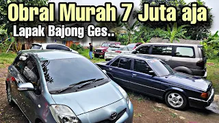 Jual Bajong aja Ges Cuma 7 Juta Nih Harga Mobil Bekas di Lapak Gg Pala