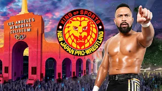 Rocky Romero talks NJPW Resurgence: Wrestling Observer Live