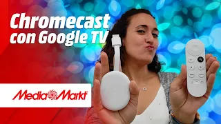 ⏯️  Chromecast con GOOGLE TV, muy POTENTE y COMPLETO 🎮