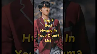 Top 7 Best Hwang In Youp Dramas List 💗 You Must Watch