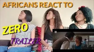Zero | Official Trailer~Shah Rukh Khan~ Aanand L Rai~ Reaction video by the Miller sisters