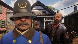 I Became A COP In Red Dead Redemption 2