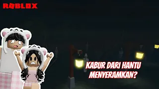 KABUR DARI HANTU MENYERAMKAN👻 | ROBLOX ESCAPE SCARY GHOST OBBY