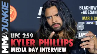 Kyler Phillips plans to 'have fun' with Song Yadong, show his worth | UFC 259 interview