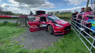 MONAGHAN STAGES RALLY 2022. Extremely fast sections.