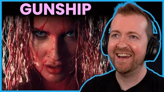 Musician's first time reaction to GUNSHIP Dark All Day (feat. Tim Cappello and Indiana)