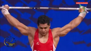 Mohamed Ihab (81 kg) Snatch 173 kg - 2018 World Weightlifting Championships