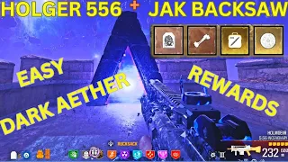 HOLGER 556 + JAK BACKSAW KIT + INCENDIARY AMMUNITION = EASY LOOT