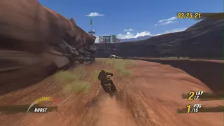 Motorstorm The Grizzly 3:59.97 2Lap Bike Limitless-Boost-Cheat