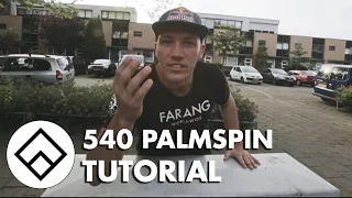 How to 540 PALMSPIN by Jason Paul - Freerunning Tutorials - Team Farang