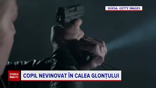 Cum a fost lovit copilul din Tulcea de glonțul tras de polițist. Momentul urmăririi a fost filmat